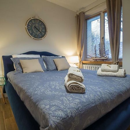 Blue Boat Apartment โซพอต ภายนอก รูปภาพ