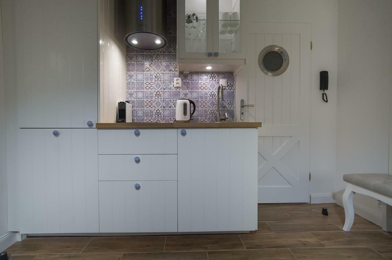 Blue Boat Apartment โซพอต ภายนอก รูปภาพ