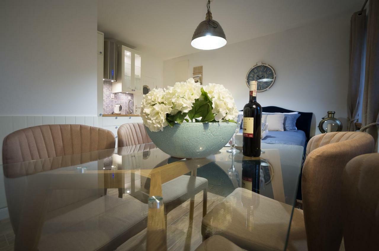 Blue Boat Apartment โซพอต ภายนอก รูปภาพ