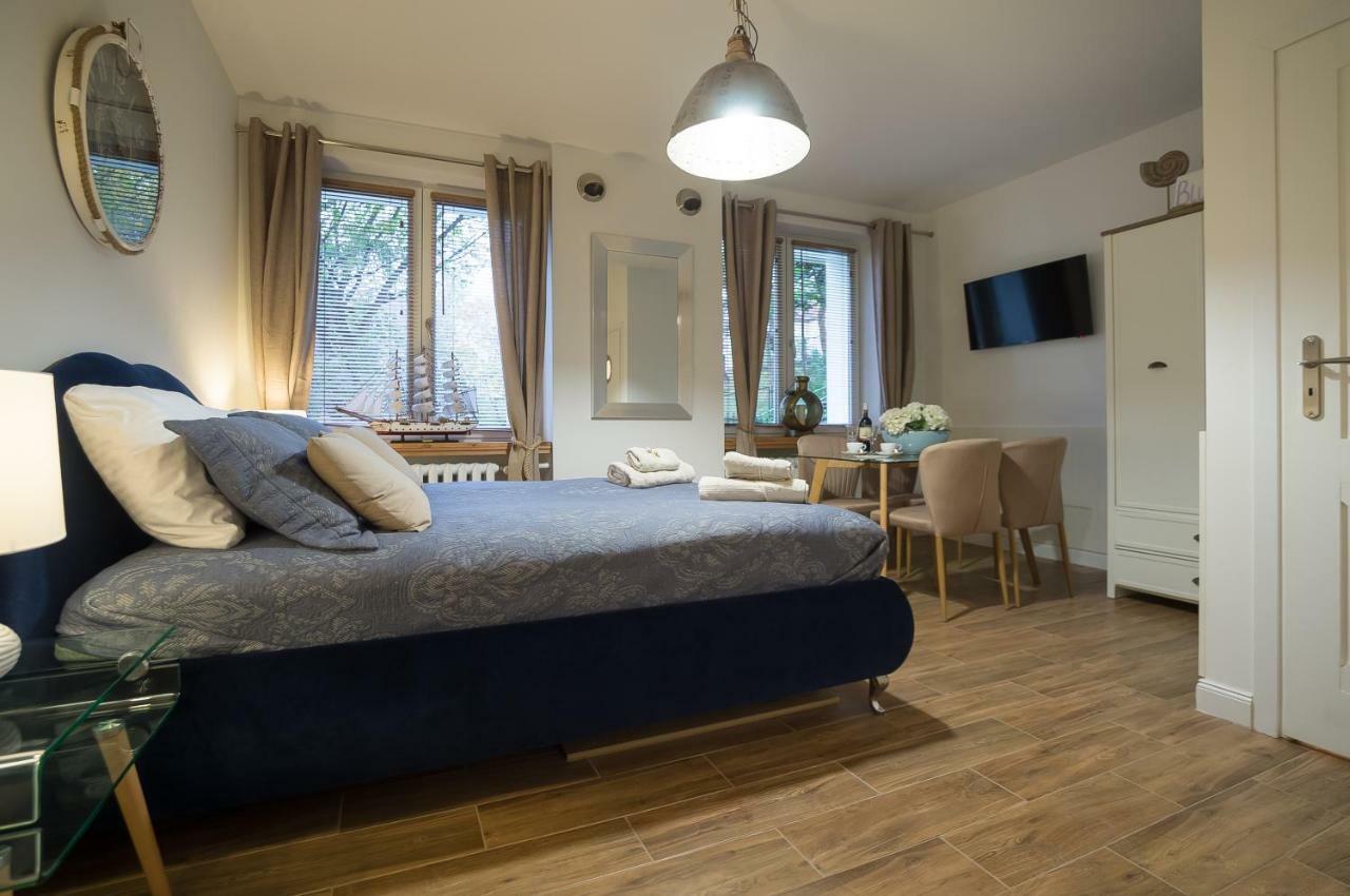 Blue Boat Apartment โซพอต ภายนอก รูปภาพ