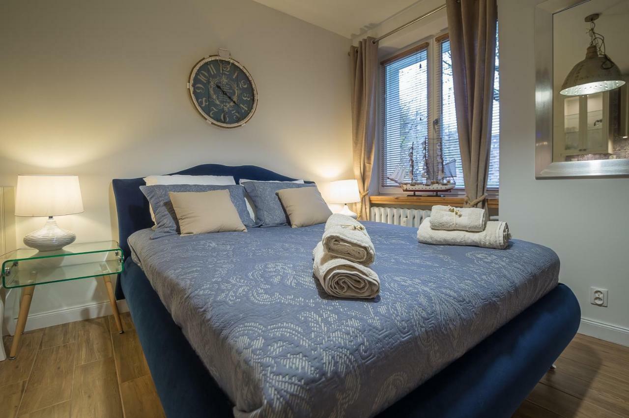 Blue Boat Apartment โซพอต ภายนอก รูปภาพ